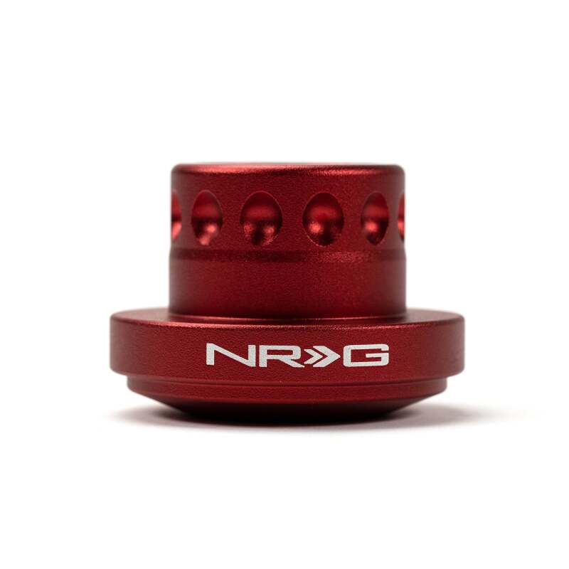 NRG Short Hub Adapter 90-93 Integra / 86-91 Honda CRX / Civic / 87-01 Prelude / 86-90 Accord - Red - SRK-RL190H-RD