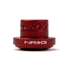 Load image into Gallery viewer, NRG Short Hub Adapter 90-93 Integra / 86-91 Honda CRX / Civic / 87-01 Prelude / 86-90 Accord - Red - SRK-RL190H-RD