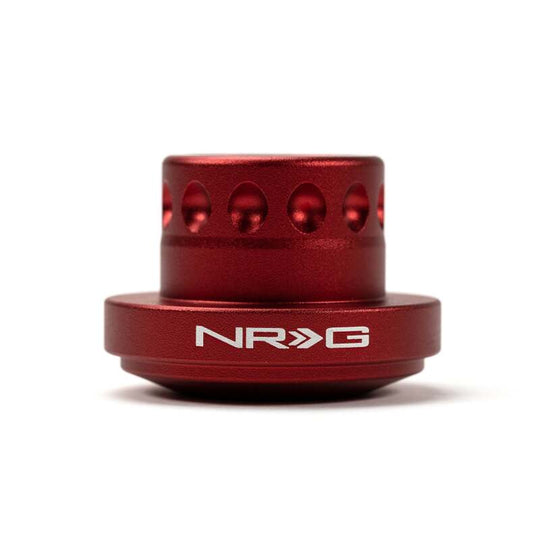 NRG Short Hub Adapter 90-93 Integra / 86-91 Honda CRX / Civic / 87-01 Prelude / 86-90 Accord - Red - SRK-RL190H-RD