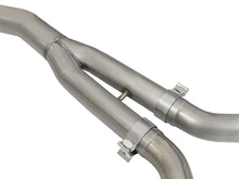 Load image into Gallery viewer, aFe MACHForce XP Exhausts Cat-Back SS-304 EXH w/ Polished Tips 15-16 Ford Mustang EcoBoost 2.3L (t) - 49-33084-P