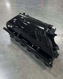 CSF BMW M2/M3/M4 S58 (G8X) Charge-Air Cooler Manifold - Gloss Black - 8233GB