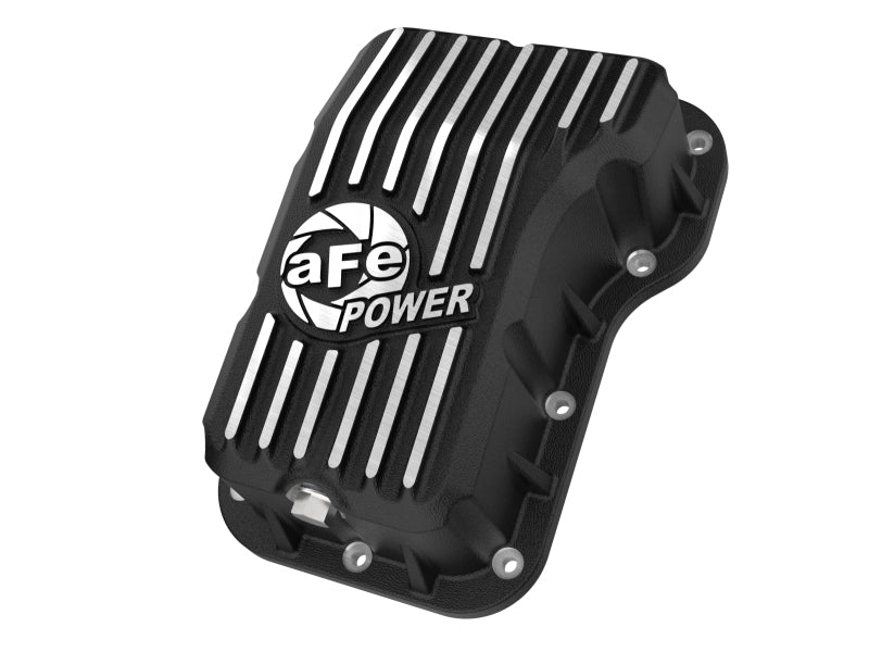 aFe POWER Transmission Pan Jeep Wrangler (JL) 18-25 L4-2.0L- Black - 46-71400B