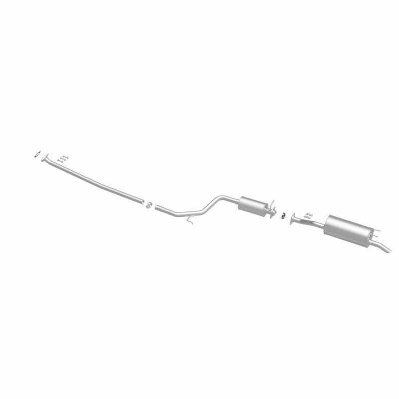 BRExhaust Exhaust Kit Replacement Honda - 106-1000