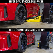 Load image into Gallery viewer, Mishimoto Wheel Spacers - 5x114.3 - 60.1 - 35 - M12 - Black - MMWS-005-350BK