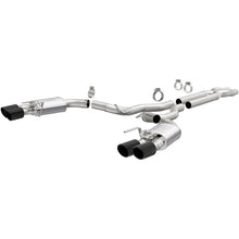 Load image into Gallery viewer, MagnaFlow Cat-Back 2016 Ford Mustang Shelby GT350/GT350R 5.2L V8 Carbon Fiber Tips - 19299