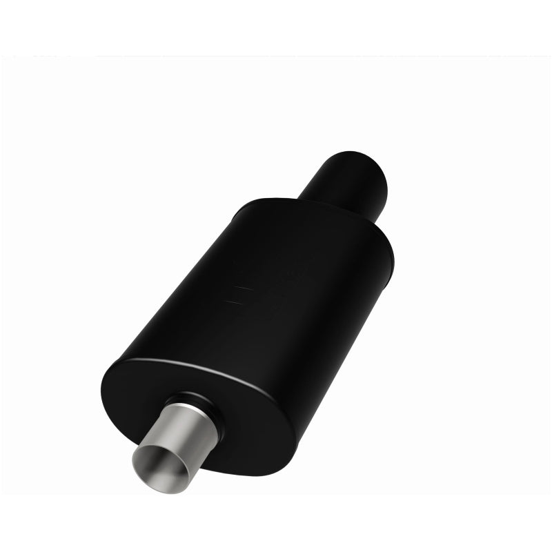 MagnaFlow Muffler with Tip Mag Blk 14x5x8 2.25/4 - 14868
