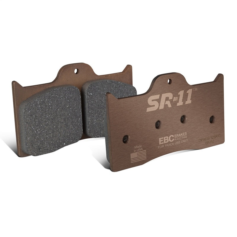 EBC Racing Wilwood Dynalite 7112 SR-11 Sintered Race Front Brake Pads - DP8038.12SR11
