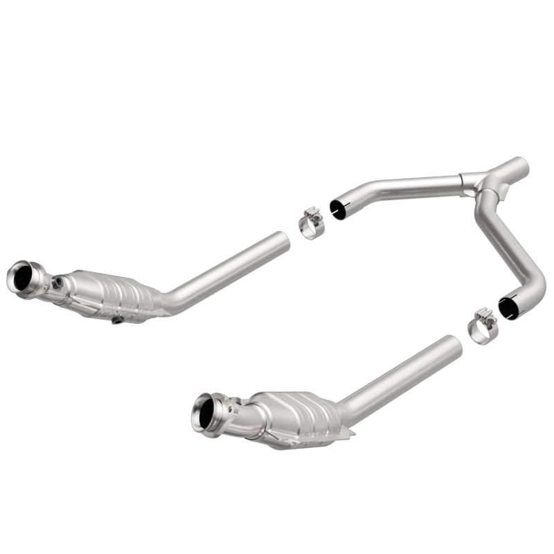 MagnaFlow Direct Fit Catalytic Converter 06-07 Mustang 4.0L OEM - 49533