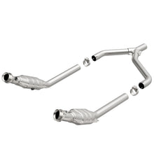 Load image into Gallery viewer, MagnaFlow Direct Fit Catalytic Converter 06-07 Mustang 4.0L OEM - 49533