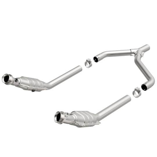 MagnaFlow Direct Fit Catalytic Converter 06-07 Mustang 4.0L OEM - 49533