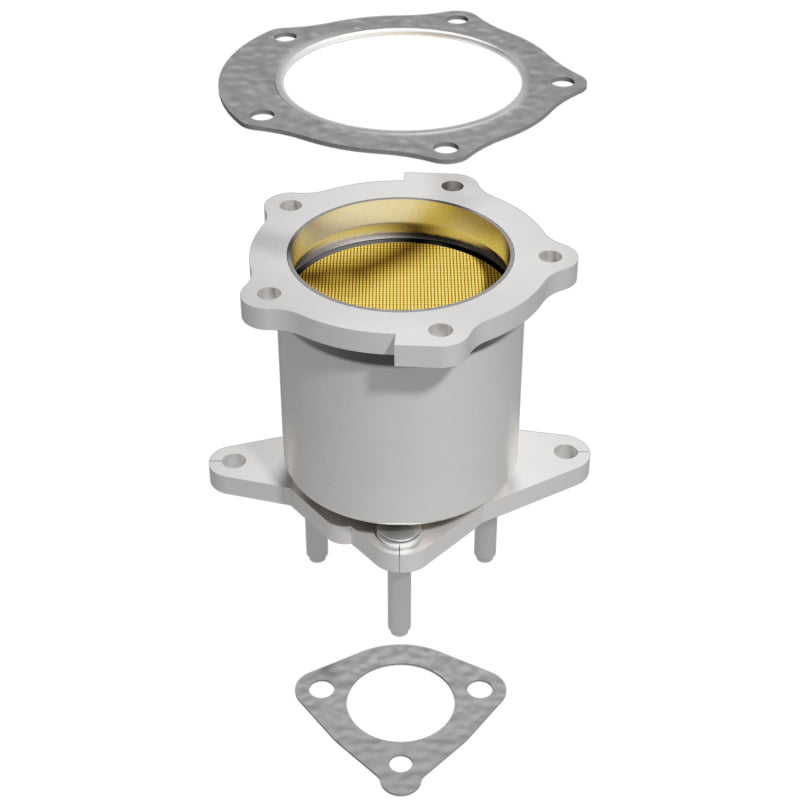 MagnaFlow Direct Fit Catalytic Converter 98 Mazda Protege Front - 50671