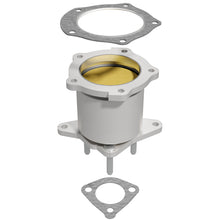 Load image into Gallery viewer, MagnaFlow Direct Fit Catalytic Converter 98 Mazda Protege Front - 50671
