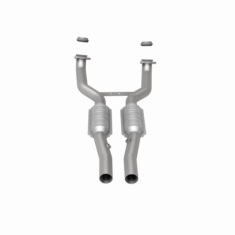 MagnaFlow Direct Fit Catalytic Converter 97-03 Corvette Driver Side-Passenger Side - 51397