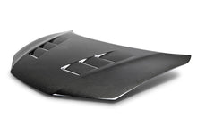 Load image into Gallery viewer, Seibon 14-15 Honda Civic 2dr TS-Style Carbon Fiber Hood - HD14HDCV2D-TS