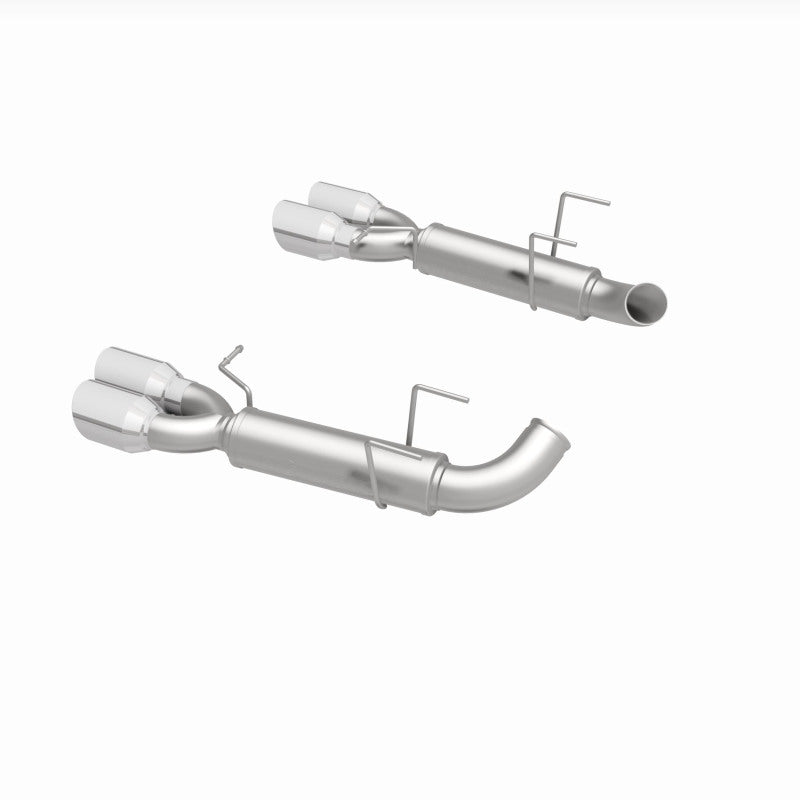MagnaFlow 12 Ford Mustang V8 5.0L Dual Split Rear Exit Axle-Back Stainless Cat Back Perf Exhaust - 15077
