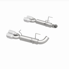 Load image into Gallery viewer, MagnaFlow 12 Ford Mustang V8 5.0L Dual Split Rear Exit Axle-Back Stainless Cat Back Perf Exhaust - 15077