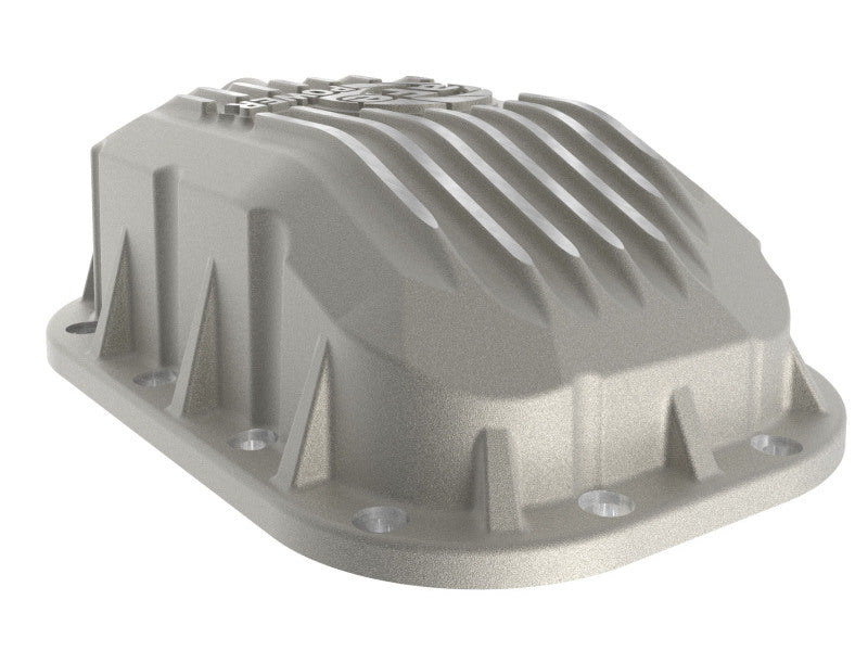 aFe POWER Street Series Engine Oil Pan Raw w/ Machined Fins Jeep Wrangler (JL)/Gladiator 18-25 V6 - 46-71470A