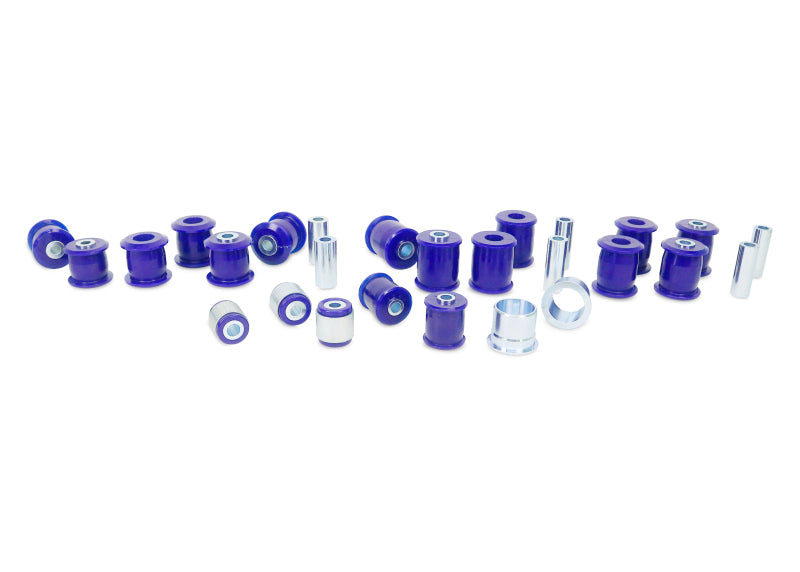SuperPro 2017+ Jeep Wrangler JL Vehicle Master Bushing Kit - KIT252K