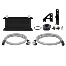 Load image into Gallery viewer, Mishimoto 2015 Subaru WRX Oil Cooler Kit - Black - MMOC-WRX-15BK