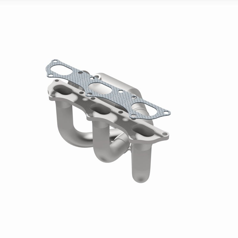 MagnaFlow 14-16 911 H6 3.8 OEM Manifold Direct Fit Converter - 22-201