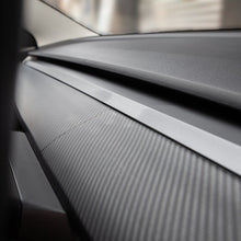 Load image into Gallery viewer, ABS Dashboard Cover for Model 3/Y | 2-Piece Set | 4 Finishes | Waterproof | 3M Adhesive