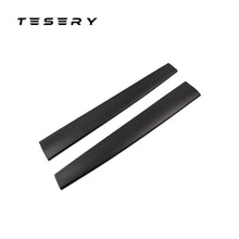 Load image into Gallery viewer, ABS Dashboard Cover for Model 3/Y | 2-Piece Set | 4 Finishes | Waterproof | 3M Adhesive