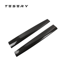 Load image into Gallery viewer, ABS Dashboard Cover for Model 3/Y | 2-Piece Set | 4 Finishes | Waterproof | 3M Adhesive