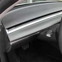 Load image into Gallery viewer, ABS Dashboard Cover for Model 3/Y | 2-Piece Set | 4 Finishes | Waterproof | 3M Adhesive