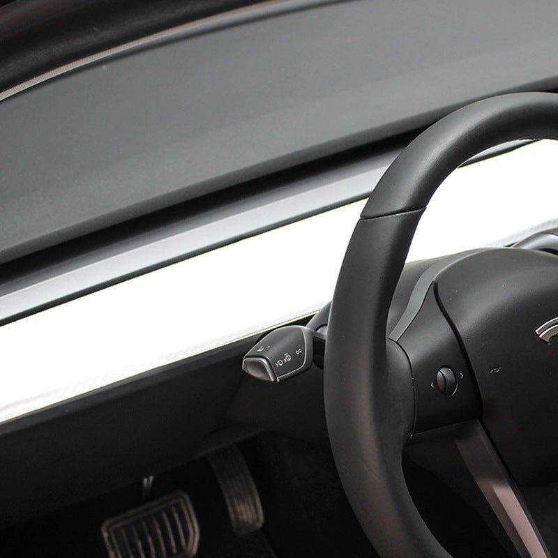 ABS Dashboard Cover for Model 3/Y | 2-Piece Set | 4 Finishes | Waterproof | 3M Adhesive