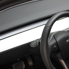 Load image into Gallery viewer, ABS Dashboard Cover for Model 3/Y | 2-Piece Set | 4 Finishes | Waterproof | 3M Adhesive