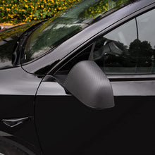 Load image into Gallery viewer, ABS Mirror Covers for Model 3/Y | 4 Finishes | 3M Tape | Scratch Protection | 3 Versions
