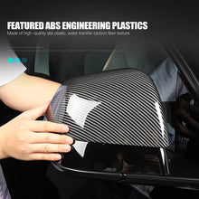Load image into Gallery viewer, ABS Mirror Covers for Model 3/Y | 4 Finishes | 3M Tape | Scratch Protection | 3 Versions