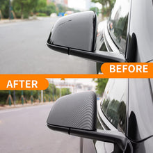 Load image into Gallery viewer, ABS Mirror Covers for Model 3/Y | 4 Finishes | 3M Tape | Scratch Protection | 3 Versions