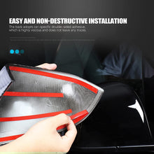 Load image into Gallery viewer, ABS Mirror Covers for Model 3/Y | 4 Finishes | 3M Tape | Scratch Protection | 3 Versions