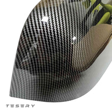 Load image into Gallery viewer, ABS Mirror Covers for Model 3/Y | 4 Finishes | 3M Tape | Scratch Protection | 3 Versions