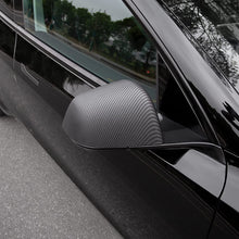 Load image into Gallery viewer, ABS Mirror Covers for Model 3/Y | 4 Finishes | 3M Tape | Scratch Protection | 3 Versions