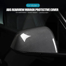 Load image into Gallery viewer, ABS Mirror Covers for Model 3/Y | 4 Finishes | 3M Tape | Scratch Protection | 3 Versions