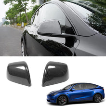 Load image into Gallery viewer, ABS Mirror Covers for Model 3/Y | 4 Finishes | 3M Tape | Scratch Protection | 3 Versions