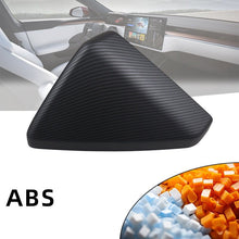 Load image into Gallery viewer, ABS Mirror Covers for Cybertruck | Carbon Fiber Pattern | 2 Finishes | TESERY