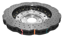 Load image into Gallery viewer, DBA 2015+ Audi RS-3 5000 Series Drilled Front Brake Rotor - DBA52844SLVXD