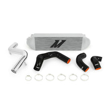 Load image into Gallery viewer, Mishimoto 2013+ Ford Focus ST Silver Intercooler w/ Polished Pipes - MMINT-FOST-13KPSL