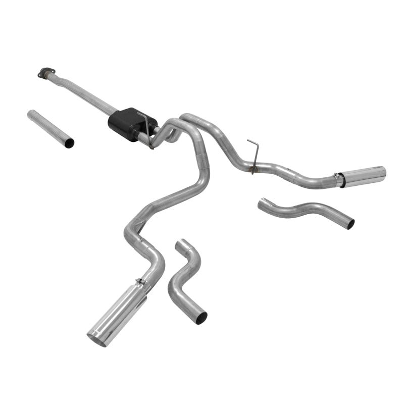 Flowmaster 15-20 F150 2.7L/3.5L/5.0L American Thunder SS Cat-Back Exhaust System - 817725