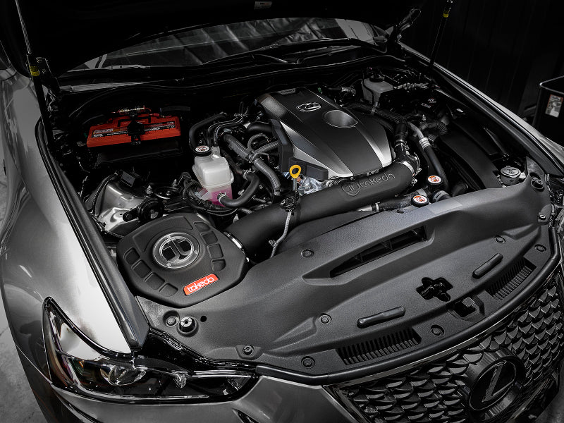 aFe Takeda Momentum GT Pro 5R Cold Air Intake System 16-17 Lexus IS 200t - TM-2019B-R