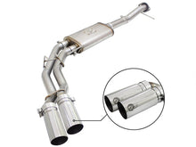 Load image into Gallery viewer, aFe Rebel Exhausts 3in SS Cat-Back 09-14 Ford F-150 4.6/5.0/5.4L w/ Polished Tips - 49-43080-P
