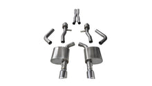Load image into Gallery viewer, Corsa 2015-2023 Dodge Charger SRT / Scat Pack / R/T 6.4L Polished Sport Cat-Back Exhaust - 14995