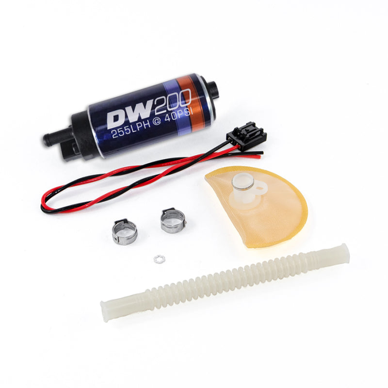 DeatschWerks 09+ Nissan 370Z / 08+ Infiniti G37 DW200 255 LPH In-Tank Fuel Pump w/ Install Kit - 9-201-1020