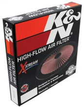 Load image into Gallery viewer, K&amp;N X-Stream Top Filter Only 11in - Black - 66-1101