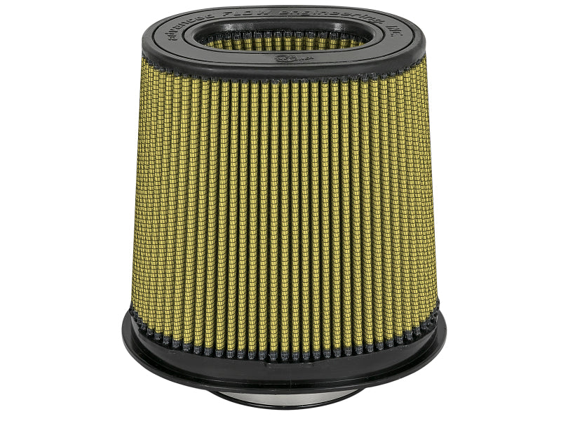 aFe Momentum Intake Replacement Air Filter 5 IN F x (9x7) IN B x (7-1/4x5) IN T (Inverted) x 8 IN H - 72-91126