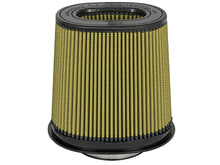 Load image into Gallery viewer, aFe Momentum Intake Replacement Air Filter 5 IN F x (9x7) IN B x (7-1/4x5) IN T (Inverted) x 8 IN H - 72-91126