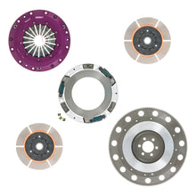 Load image into Gallery viewer, Exedy 2010-2015 Chevrolet Camaro SS V8 Hyper Twin Cerametallic Clutch Strap Drive Type Sprung Disc - GT04SD